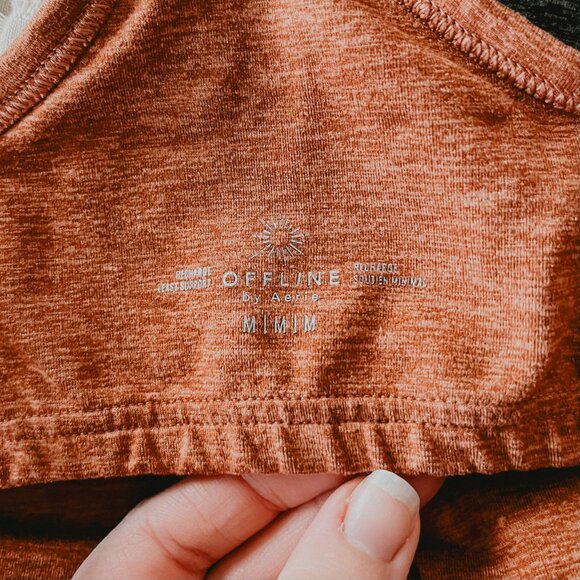 Aerie Offline Recharge Racerback Bralette - 3 PACK! - Women's Size Medium - Picture 3 of 6